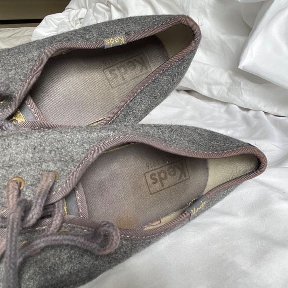 Keds - Dark Grey Canvas shoes - Picture 3 of 5